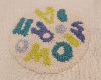 Individuelle Mug Rugs