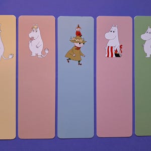 Moomin Bookmark Bookmarks Gift Stocking filler