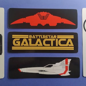 Battlestar Galactica Bookmark Bookmarks Gift Stocking filler