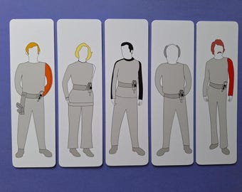 Space 1999 Series One Bookmarks (Set of 5)