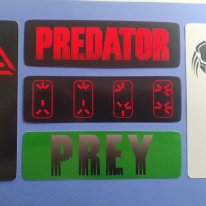 Predator Bookmark Bookmarks Presente Meia de Natal Conjunto de 5