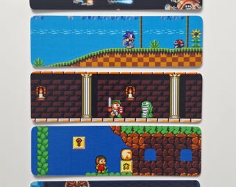 Sega Mastersystem Bookmarks