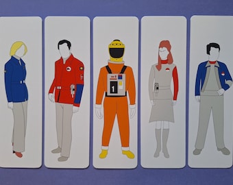 Space 1999 Series Two Bookmarks (Set of 5)