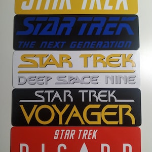 Marcapáginas de Star Trek Marcapáginas Regalo Relleno de media