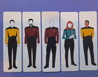 Star Trek The Next Generation Bookmarks