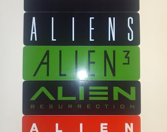 Alien Romulus Aliens Resurrection Bookmark Bookmarks Gift Stocking filler