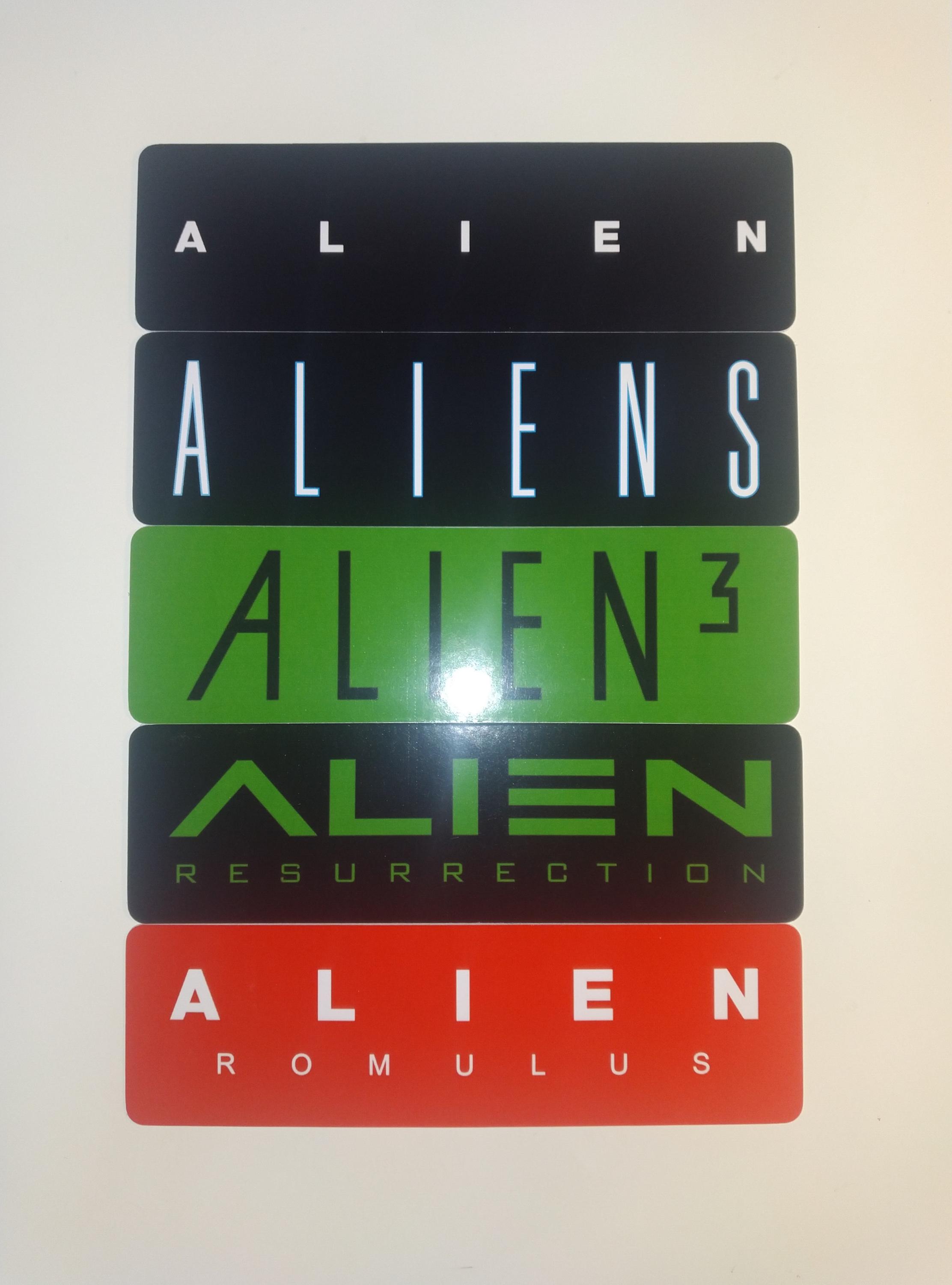 Alien résurrection USS AURIGA odel 16 alien ripley ovie odel resin