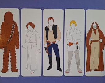 Star Wars (Set of 5) Bookmarks A New Hope
