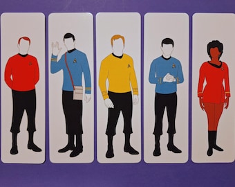 Star Trek The Original Series Bookmarks
