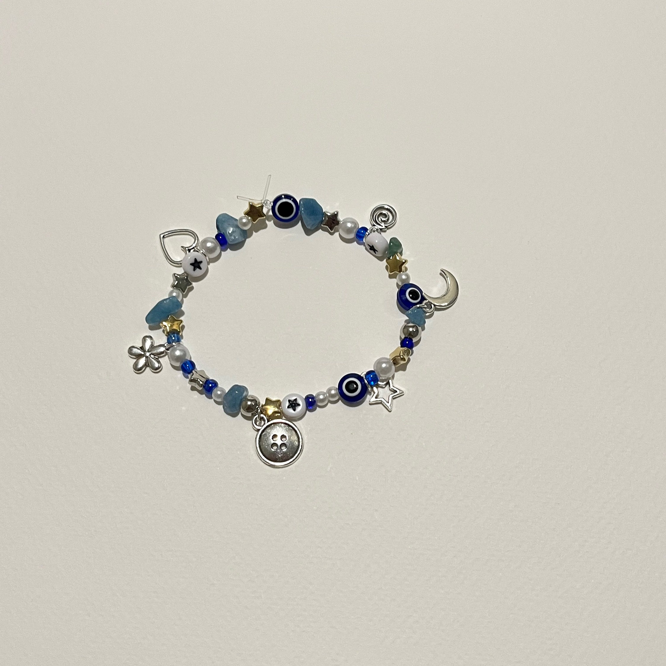 Coraline Inspired Bracelet Mystical Bracelet Button Bracelet Coraline