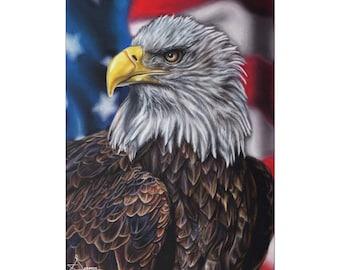 Bald Eagle Canvas Print