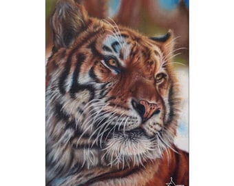 Tigre Lienzo