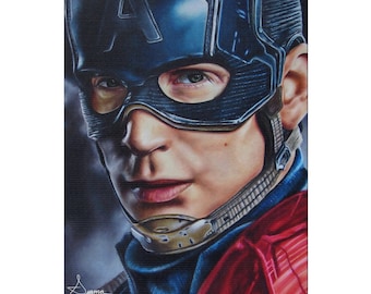 キャプテン・アメリカ クリス・エヴァンス アベンジャーズ 限定版