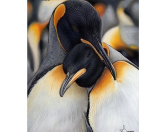 Penguin Art Print