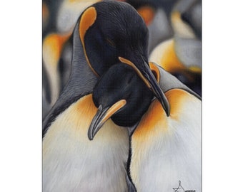 Penguin Canvas Print