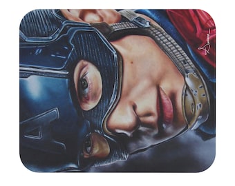 Captain America Mouse Pad