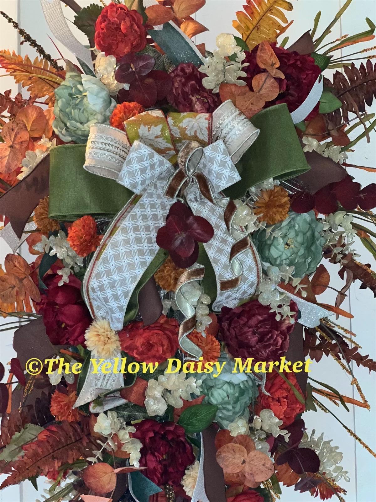 The Ultimate Fall Swag - Etsy