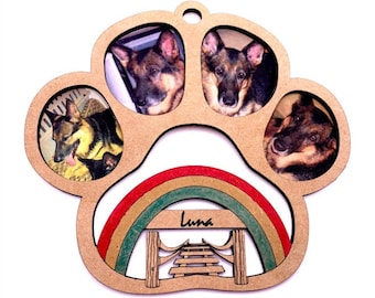 Pet Paw Photo Frame