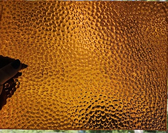Orange Peel, Hammered, 310XX,  Wissmach, stained glass sheet