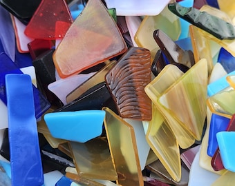 Beach glass, tumbled glass, frosted glass, glass nuggets
