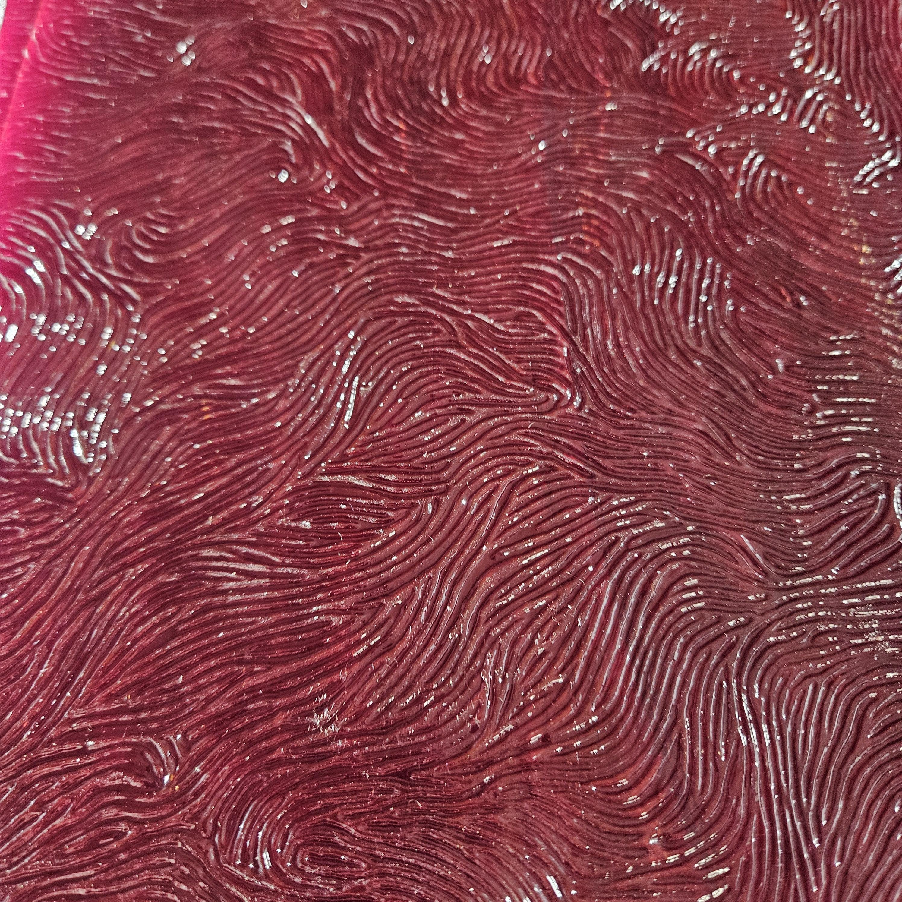 Dark Ruby, Vertigo, 41V, Kokomo, Stained glass sheet