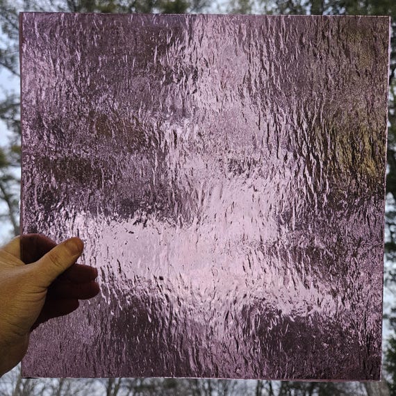Pale Purple, Original Spectrum, Vecchio, stained glass sheet