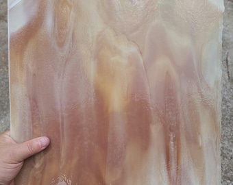Amber Passion, Armstrong, 9522, Stained glass sheets
