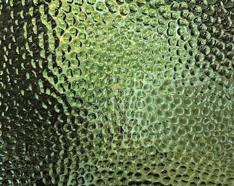 Asparagus Green, Hammered, 287,  Wissmach, stained glass sheet