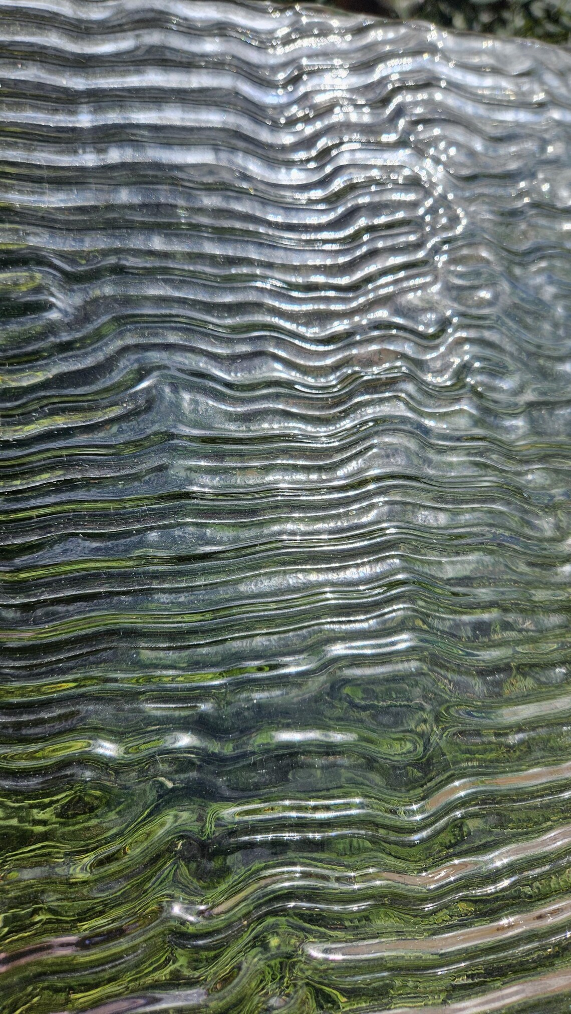 Spectrum Ripple Glass Clear, Ripple, Original Spectrum, Stained Glass Sheet - Etsy