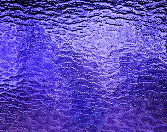 Dark Violet Purple, 855G, Kokomo, Stained Glass Sheet