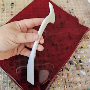 Plastic Fid, Lathekin, Stopping Knife 7-1/2 in, stained glass supplies