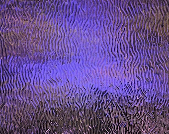 Dark Violet, Stream-X, 311v,  Wissmach, stained glass sheet