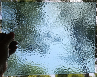 Pale Aqua, Classic Corella, 235, Wissmach, stained glass sheet