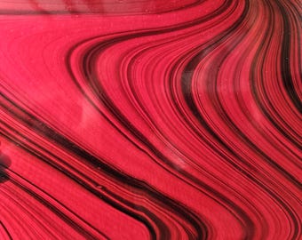 Ember, Oceanside, 96, Fusible, Stained glass sheets