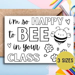 Terug naar school briefje voor leraar, kleuren lerarencadeau, bedankje leraar waardering, kleuren lerarenkaart, cadeau begin jaar