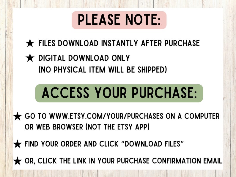 This card is an instant download to print from home or your local print shop