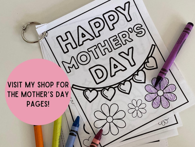 Father's Day Coloring, Coloring Gift for Dad, Preschool Father's Day Craft, Father's Day Activity, DIY Gift for Dad, Father's Day Puns image 9