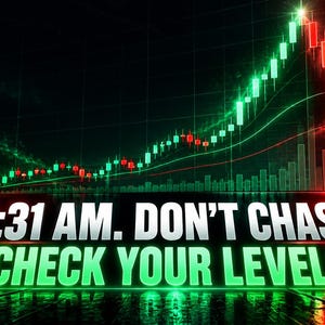 Fibonacci Gap Levels ThinkScript Indicator for ThinkorSwim | Auto Fibonacci Retracement + Momentum Arrows | Day Trading Chart Tool