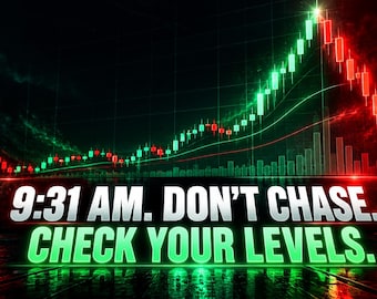 Fibonacci Gap Levels ThinkScript Indicator for ThinkorSwim - Auto Retracement with Momentum Arrows for Day Traders