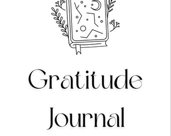 Daily Gratitude Journal