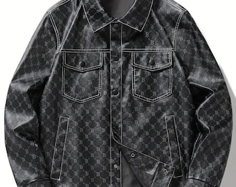 Chaqueta BRABUS de edición limitada, elegante chaqueta con botones y bolsillo con solapa