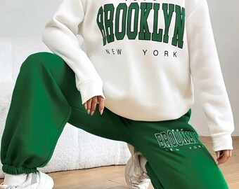 Brooklyn Sweatshirt und Hose