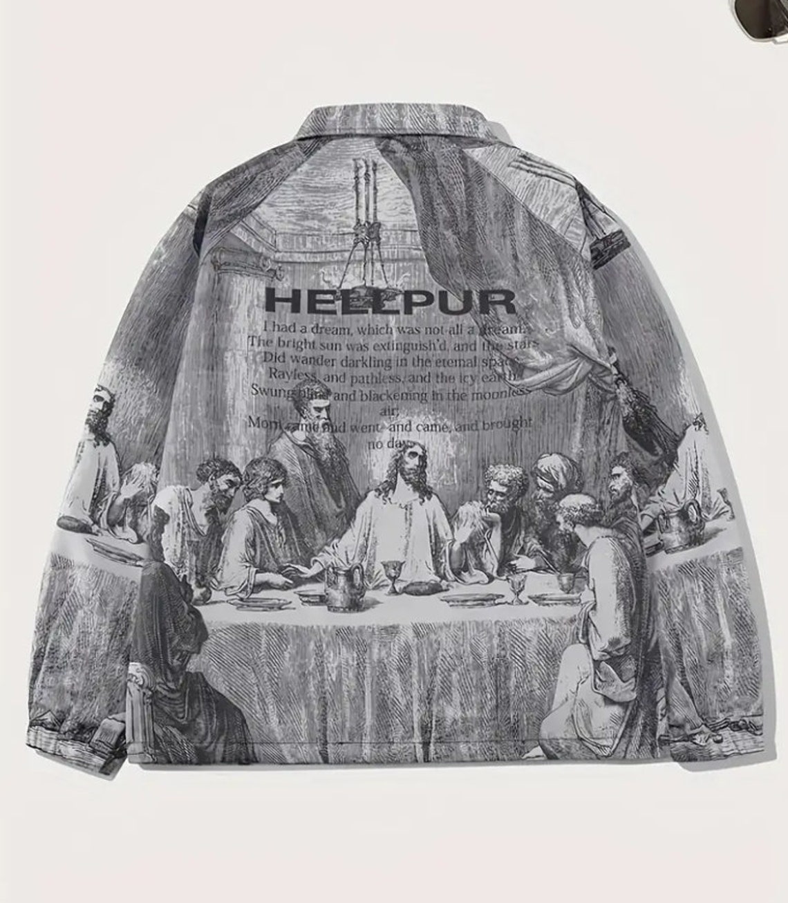 Hellpur Last Supper Jacket - Etsy