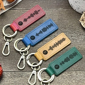 Personalisierter Song Code Amazon Schlüsselanhänger/Schlüsselanhänger - Perfektes Geschenk für Freunde oder Familie