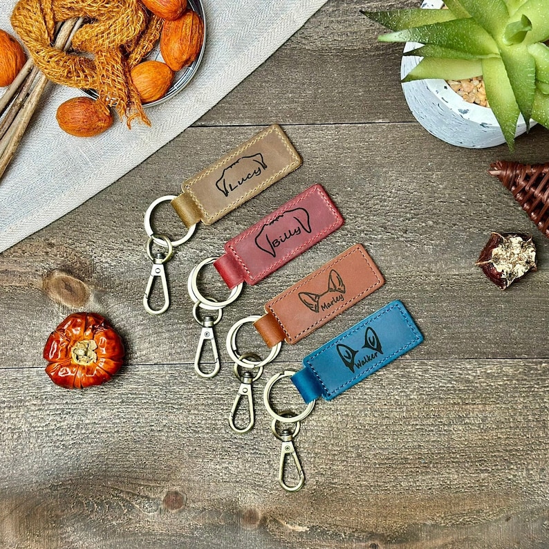 custom-dog-owner-gift-ideas-dog-gift-genuine-leather-keyring-leather