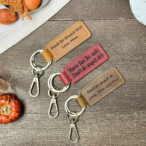 3 Best Personalized Leather Keychains for Him in 2026