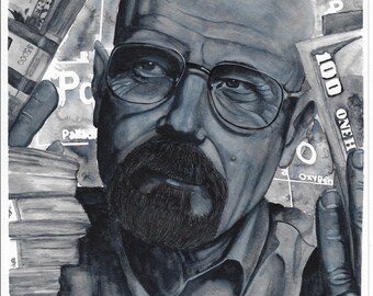 Walter White Watercolor on Paper