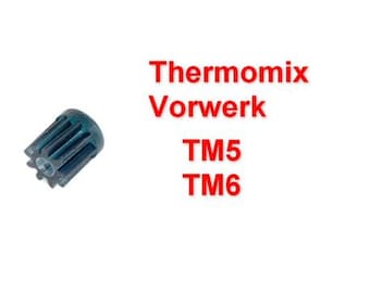 Pinion Gear Repair of arm closing mechanism  Thermomix TM5 TM6 Motor Drive Lock C 153