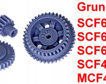 Juego de 3 engranajes para Grundig SCF6000 SCF6100 SCF6200 SCF40 MCF400
