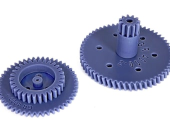 Kit de reparación de engranajes (2 piezas) para Grundig CF20 CF30 CF7400 CF7500